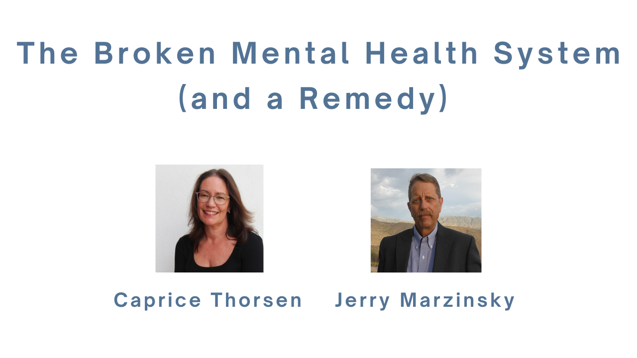 Jerry Marzinsky and the Broken Mental Health System